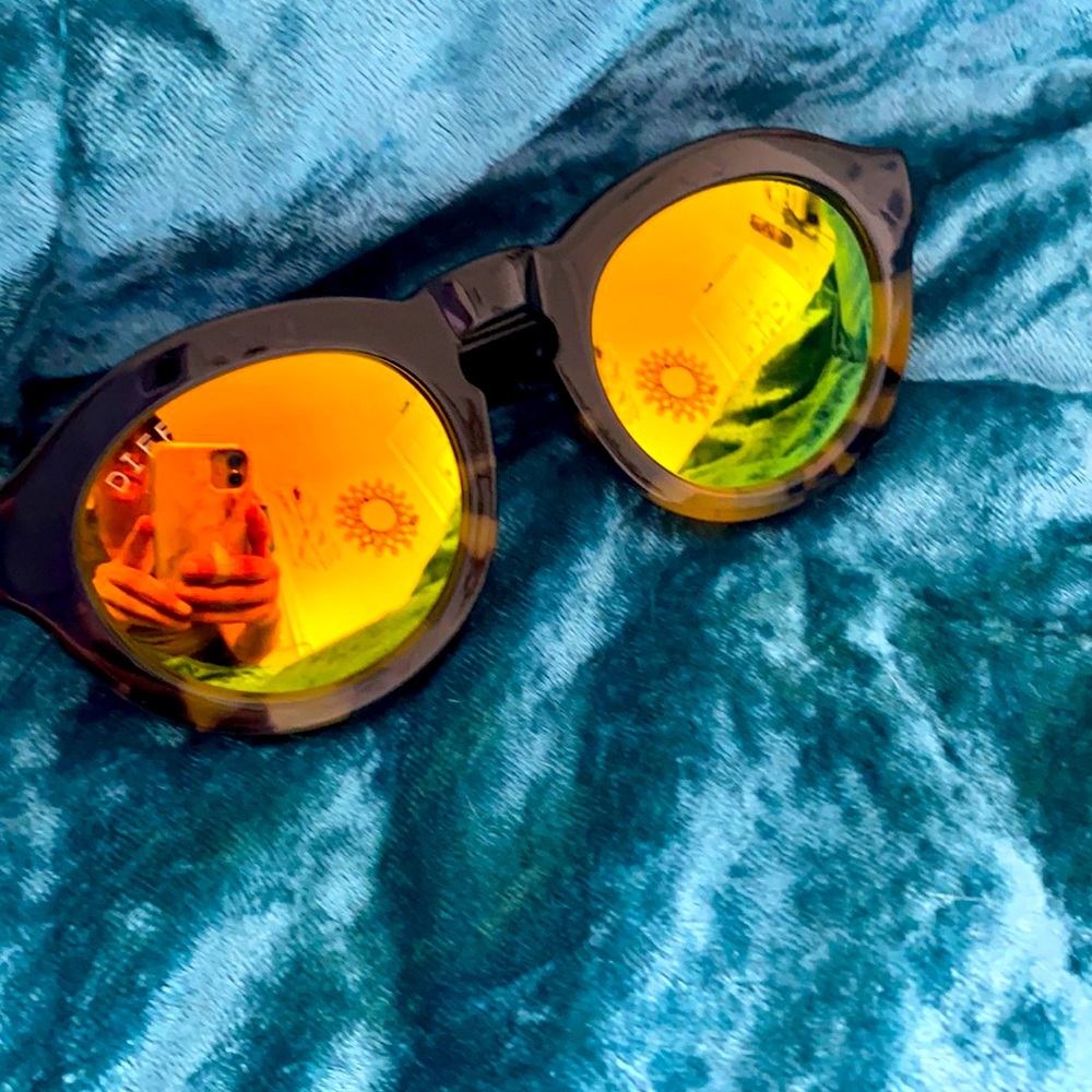 DIFF sunglasses